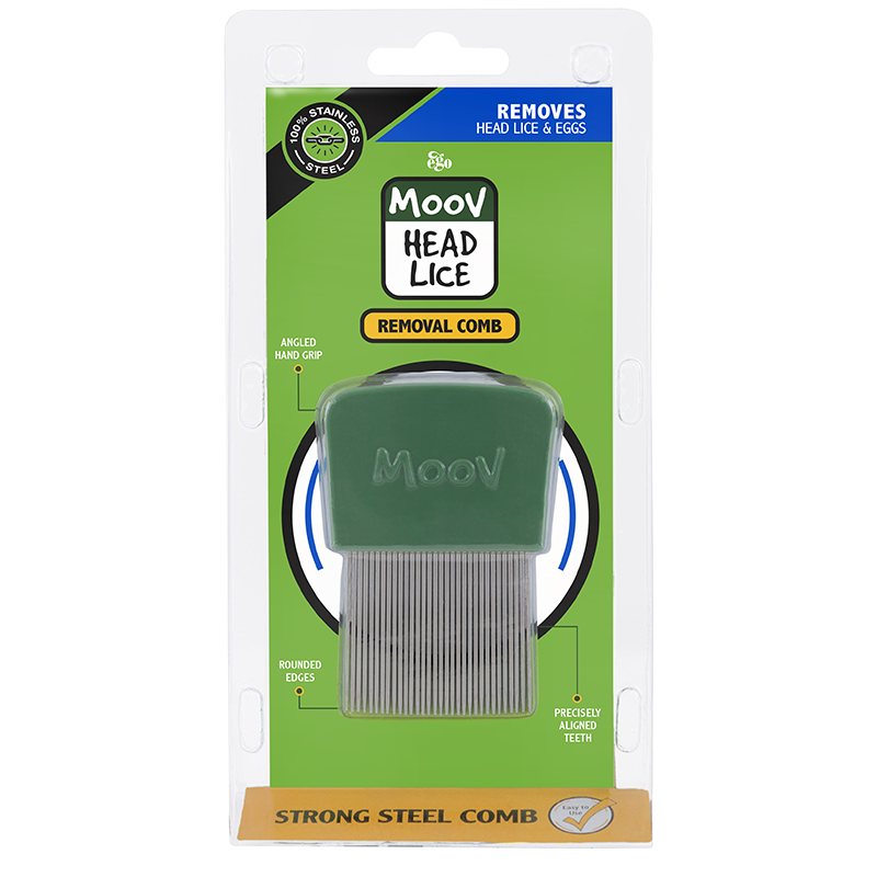 EGO MOOV Head Lice Comb